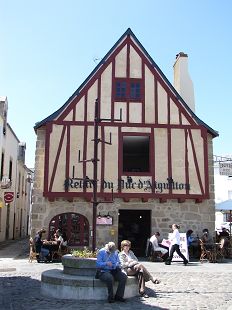Le Croisic - Crêperie